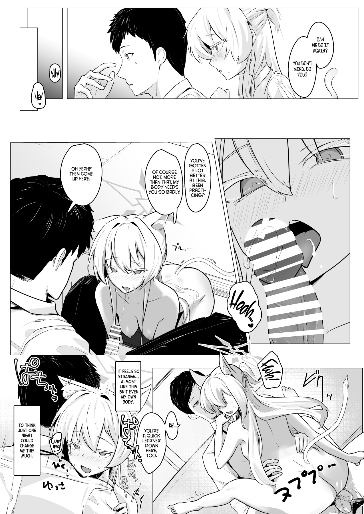 Hentai Manga Comic-Sugared Venom-Read-18